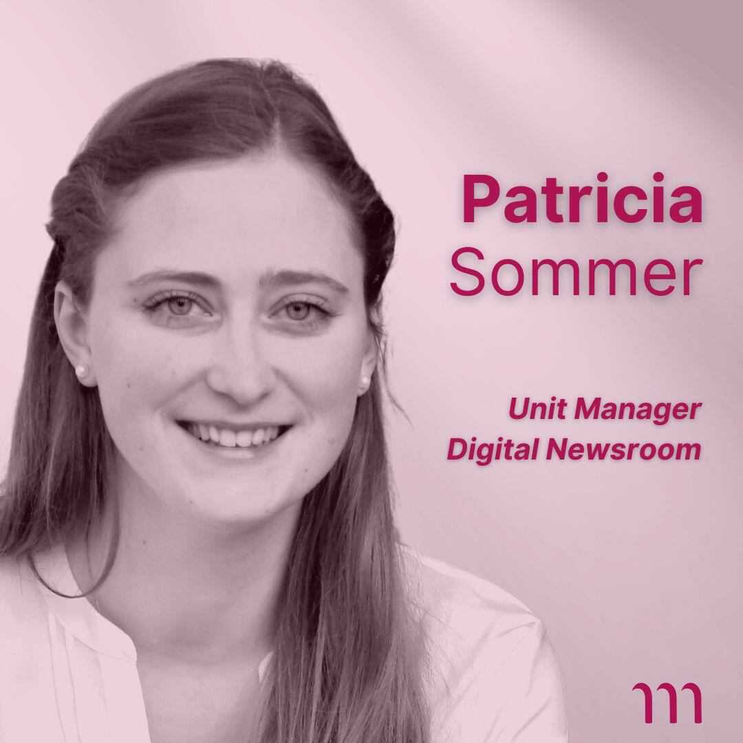 Patricia Sommer Patricia Sommer Team Mediamoss Newsroom