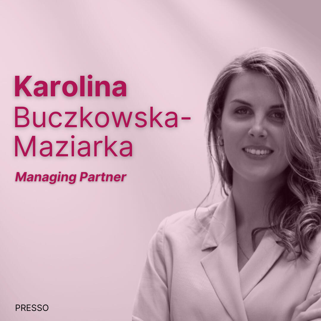 Karolina Buczkowska Presso Mediamoss Newsroom Karolina Buczkowska Presso Mediamoss Newsroom
