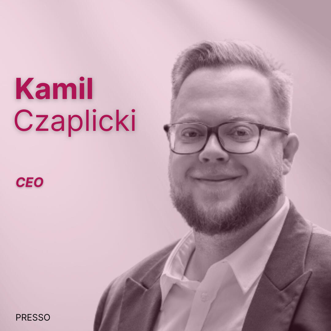 Kamil Czaplicki Presso Mediamoss Newsroom Kamil Czaplicki Presso Mediamoss Newsroom