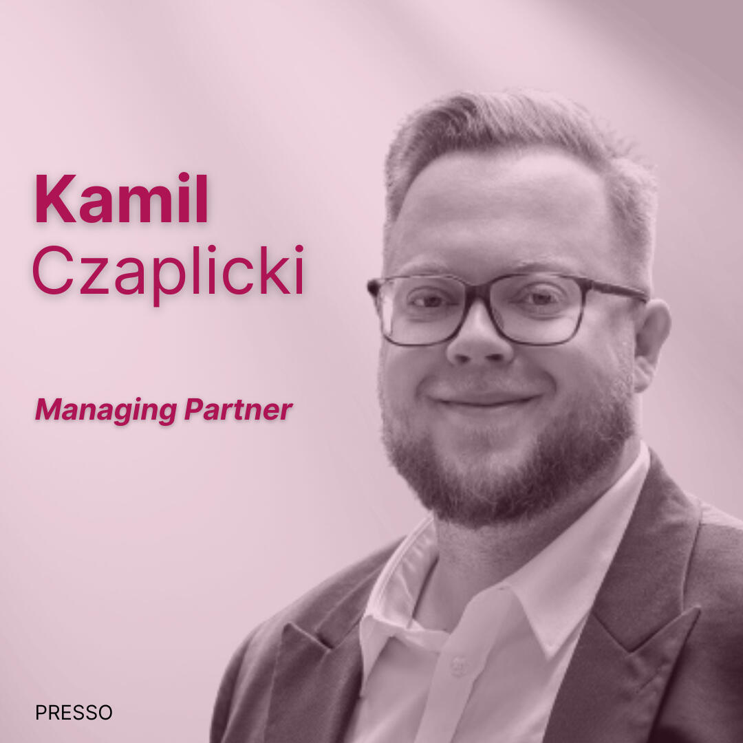 Kamil Czaplicki Presso Mediamoss Newsroom Kamil Czaplicki Presso Mediamoss Newsroom