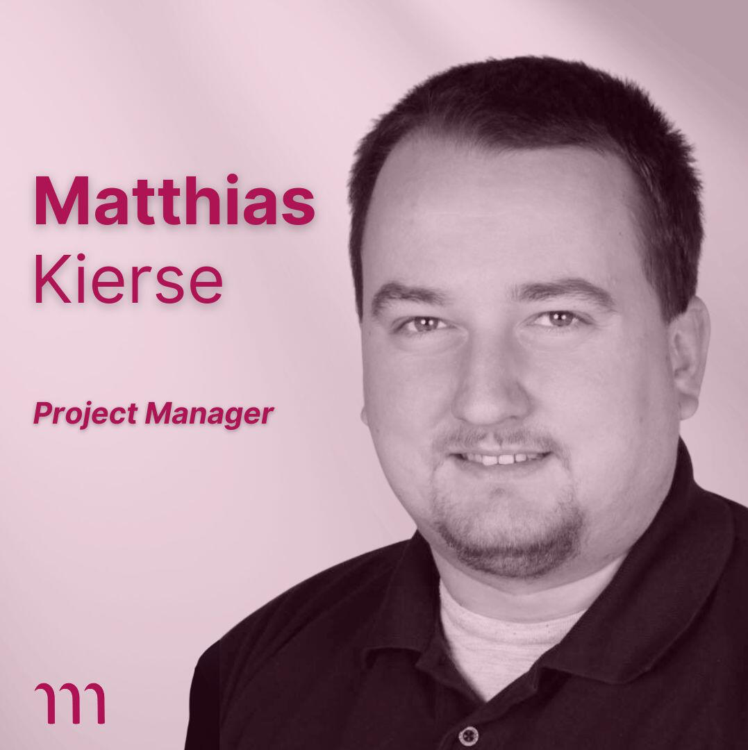 Matthias Kierse Mediamoss Newsroom Matthias Kierse Team Mediamoss Newsroom